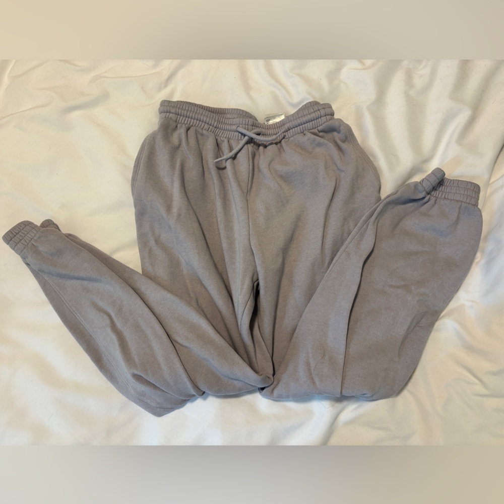 cute purple sweat pants